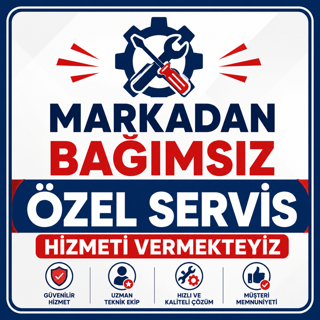 Akıncılar Airfel Klima Servisi markadan bağımsız teknik servis